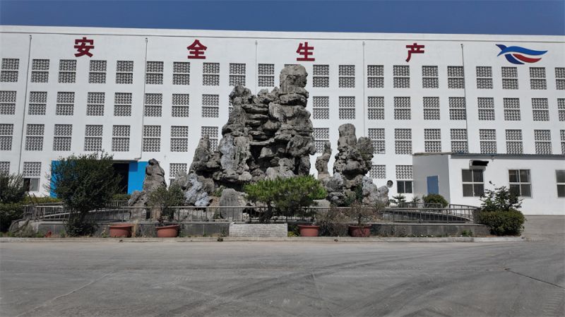 工厂一角