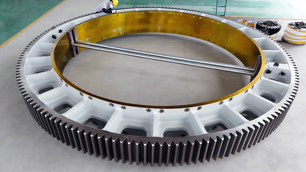 河南新腾飞铸钢有限公司_大型铸钢件大齿轮:新腾飞铸钢的硬核实力