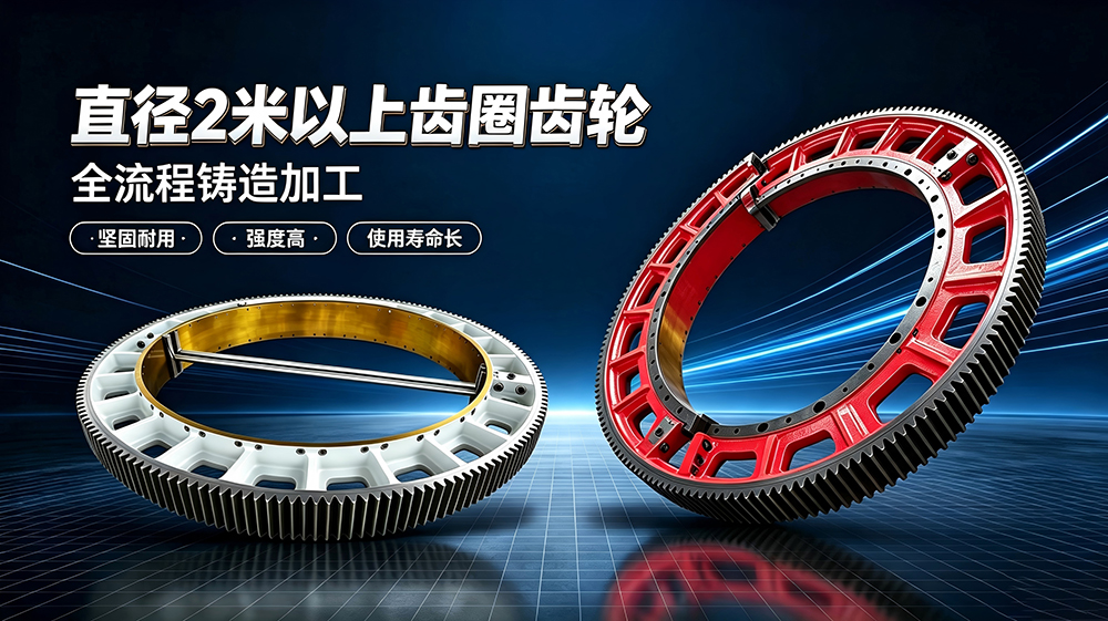 河南新腾飞铸钢有限公司（简称河南新腾飞铸钢）_六大亮点抢先看，采购重型大齿轮，为何优选河南新腾飞铸钢