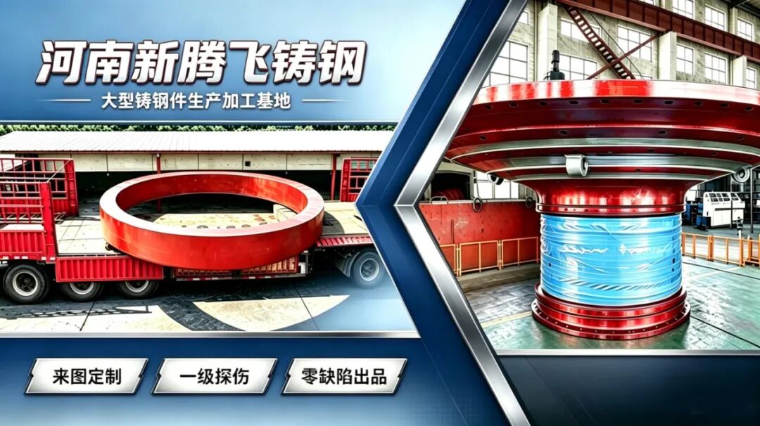 河南新腾飞铸钢有限公司（简称河南新腾飞铸钢）_河南新腾飞铸钢生产的铸钢件产品，为什么能做到  零  缺陷？