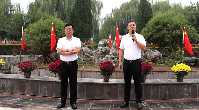 河南新腾飞集团趣味活动超“燃”来袭_大型铸钢件,铸钢件厂家,铸钢件加工,铸钢件铸造厂家,大型铸钢件加工厂-河南新腾飞铸钢